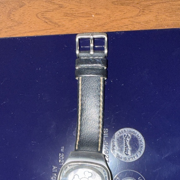 Paul Frank Skull and Crossbones “Skurvy”Black Strap Analog Watch - Picture 5 of 6